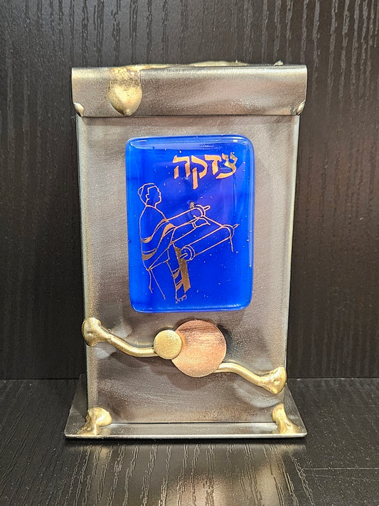 Tzedakah Box – Bar Mitzvah Boy