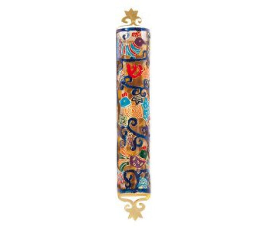 Mezuzah with Large Birds