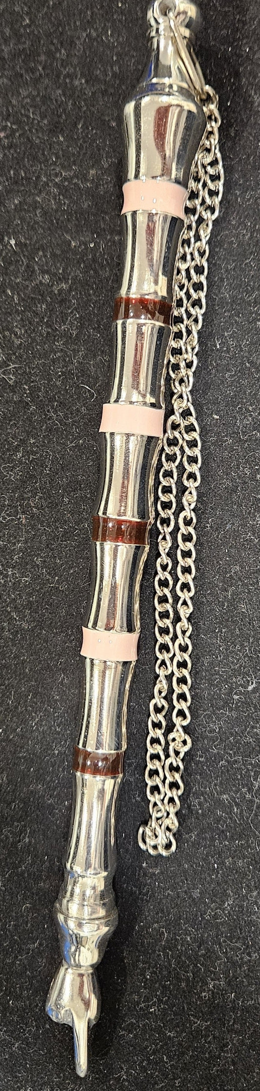 Yad in Metal and Enamel
