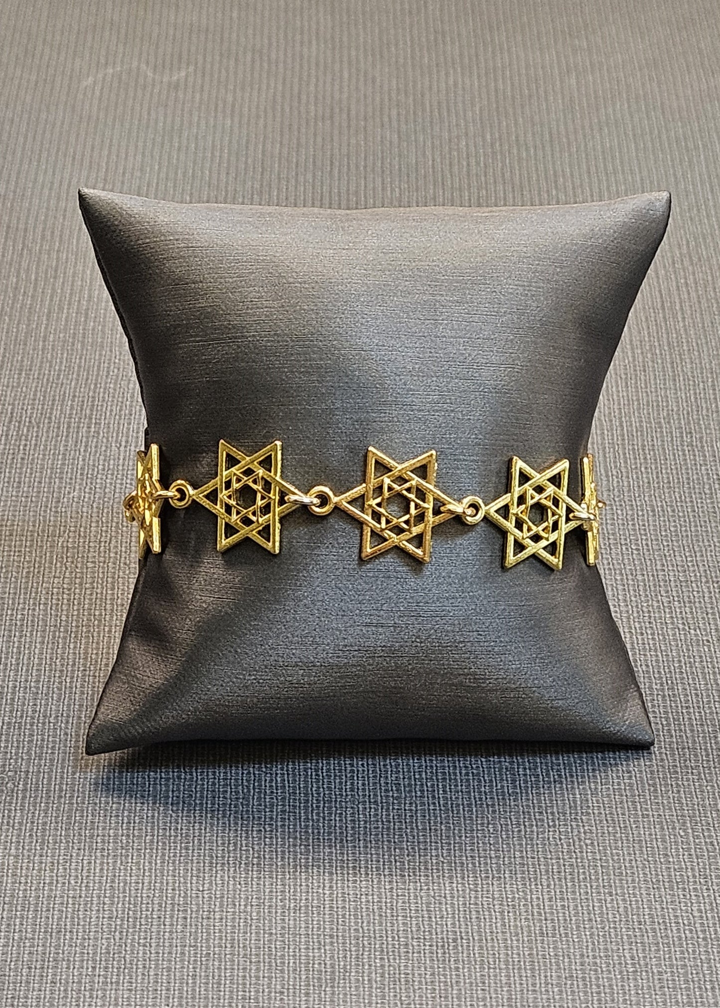 Bracelet with Jewish Stars