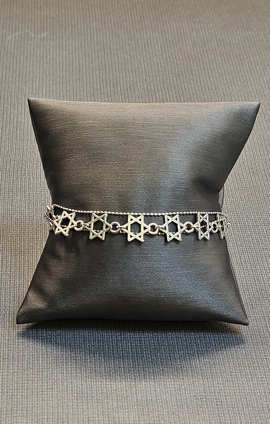 Bracelet with Small Stars