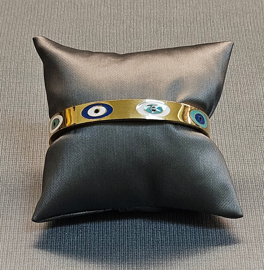 Bracelet with Evil Eyes