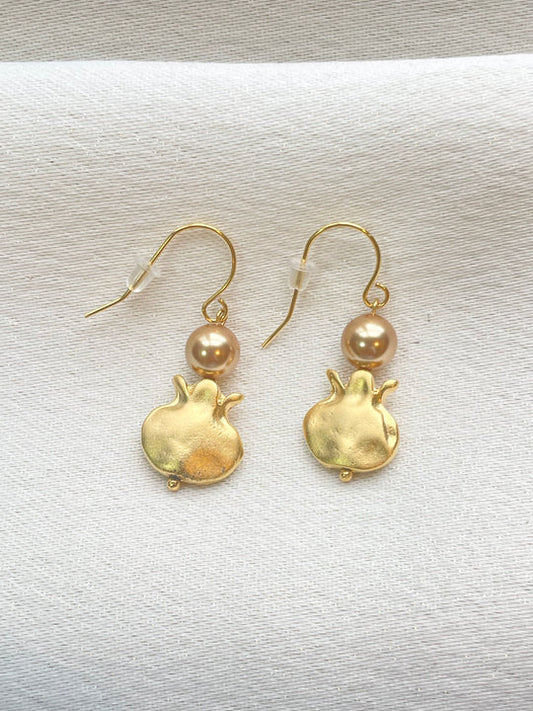 Earrings – Pomegranate