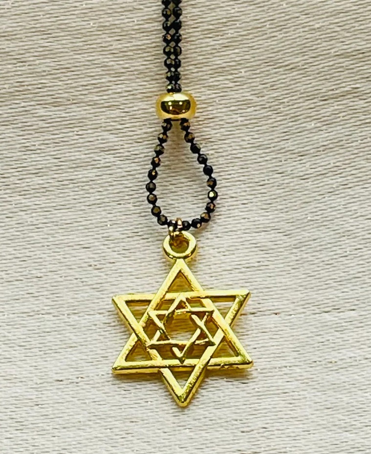 Necklace with Double Star