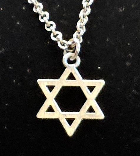 Necklace with Silver Star