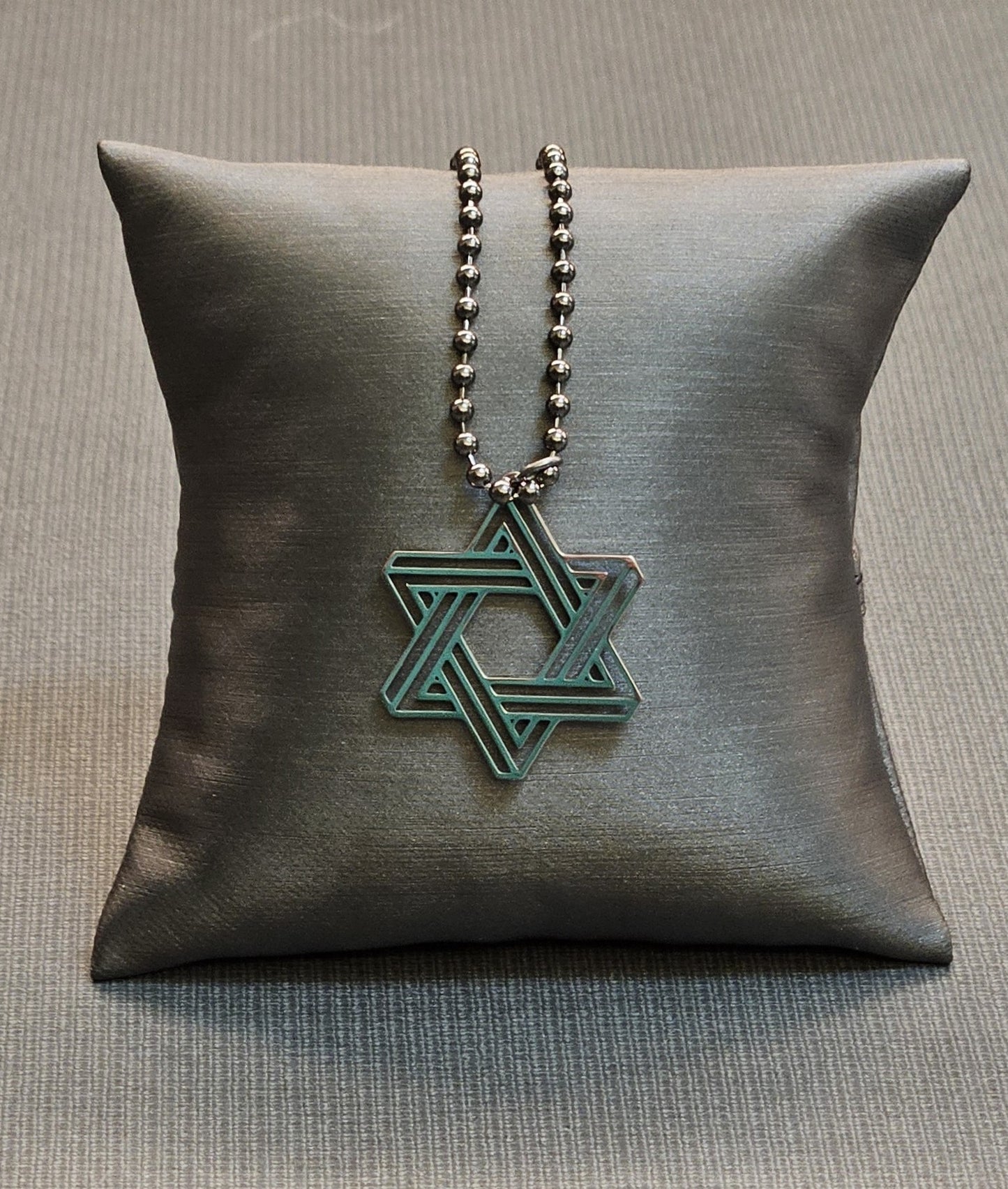 Necklace with Large Star