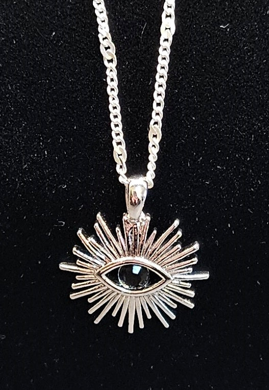 Necklace with Vibrant Eye