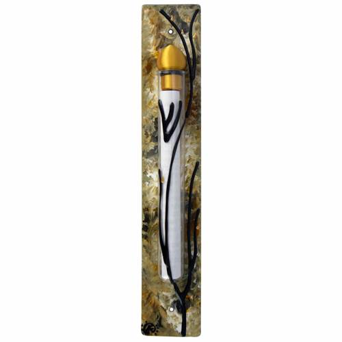 Mezuzah Modern Glass Design