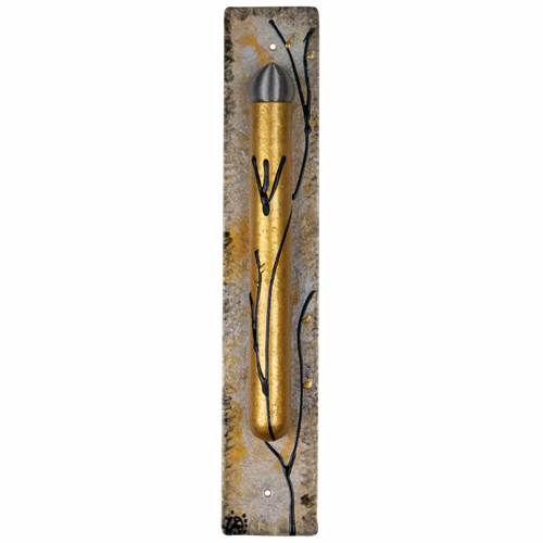 Mezuzah Modern Glass Design