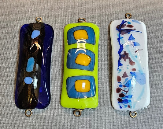 Mezuzah – Fused Glass