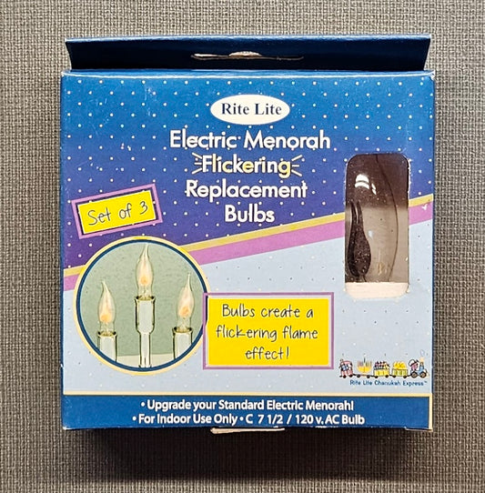 Hanukkah - Electric Candles