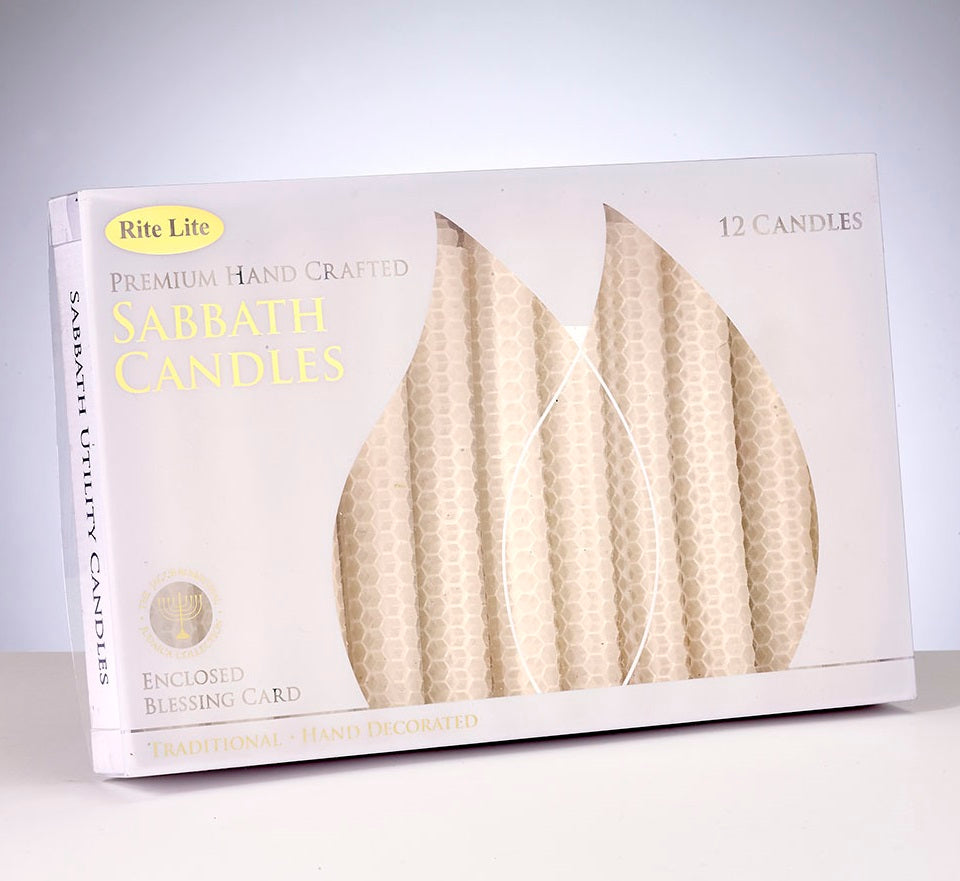 Candles - White Honeycomb Beeswax