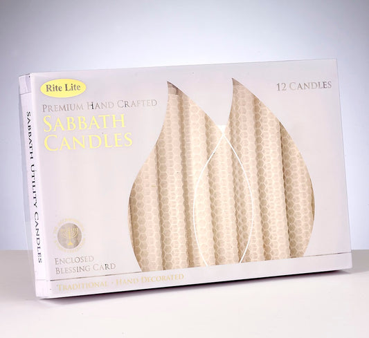 Candles - White Honeycomb Beeswax