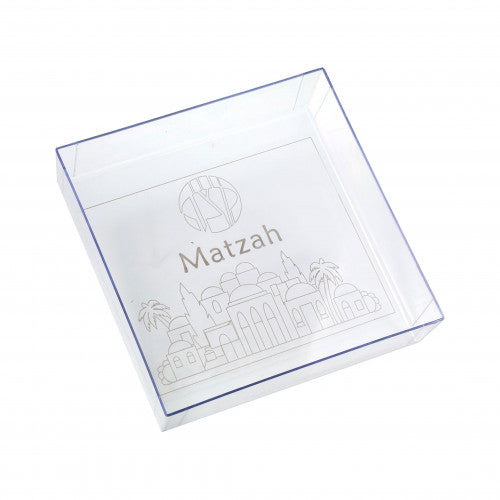 Passover Open Matzah Tray