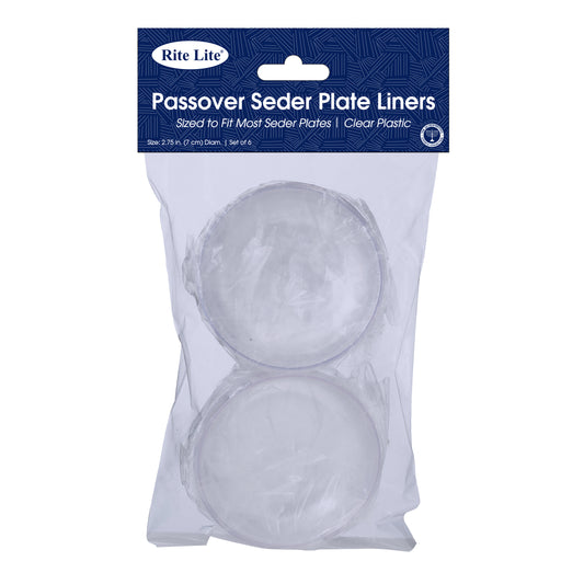 Passover – Seder Plate Liners