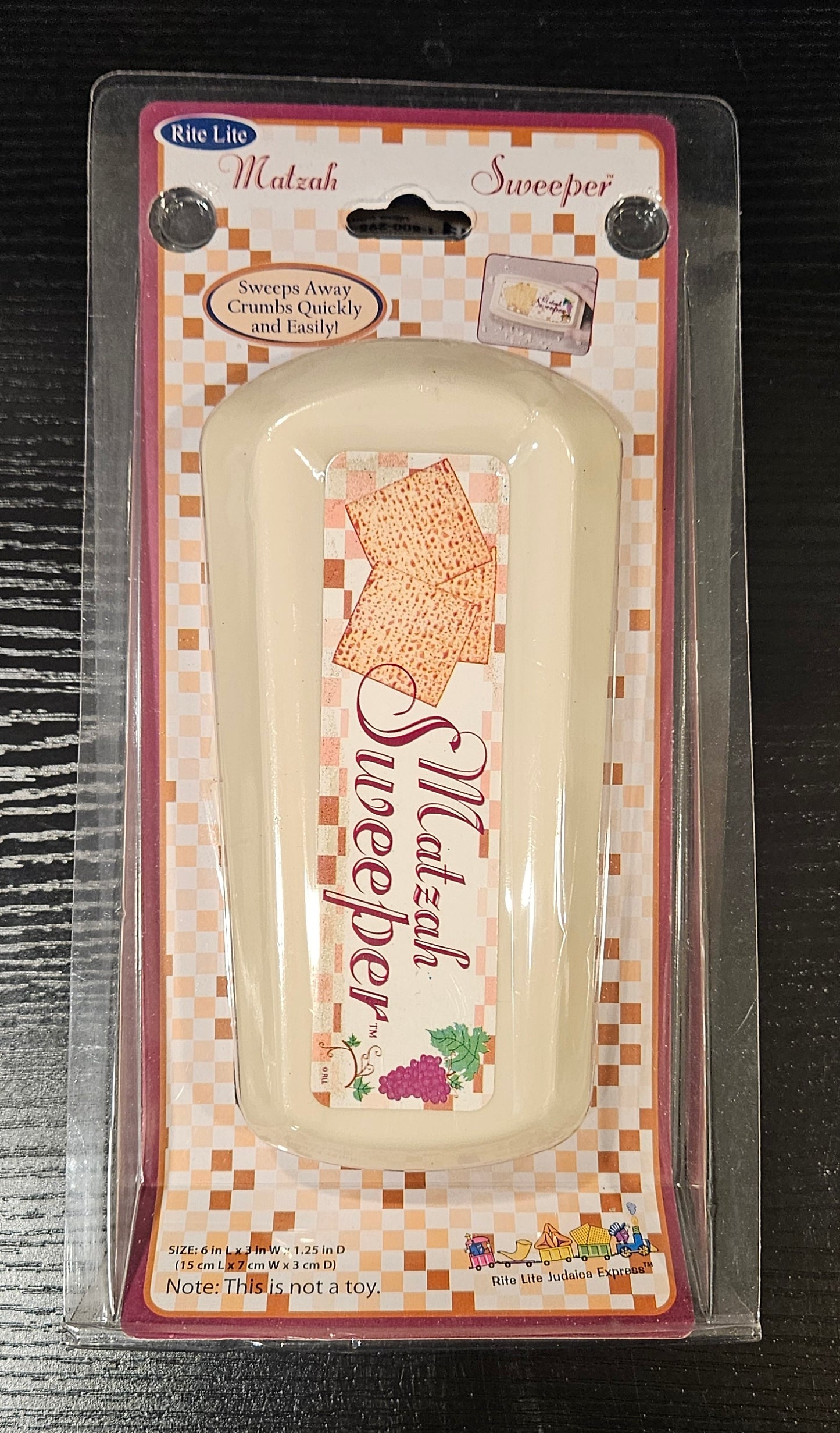 Passover Crumb Sweeper