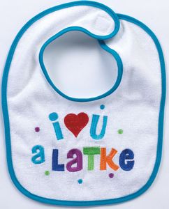 Hanukkah Bib