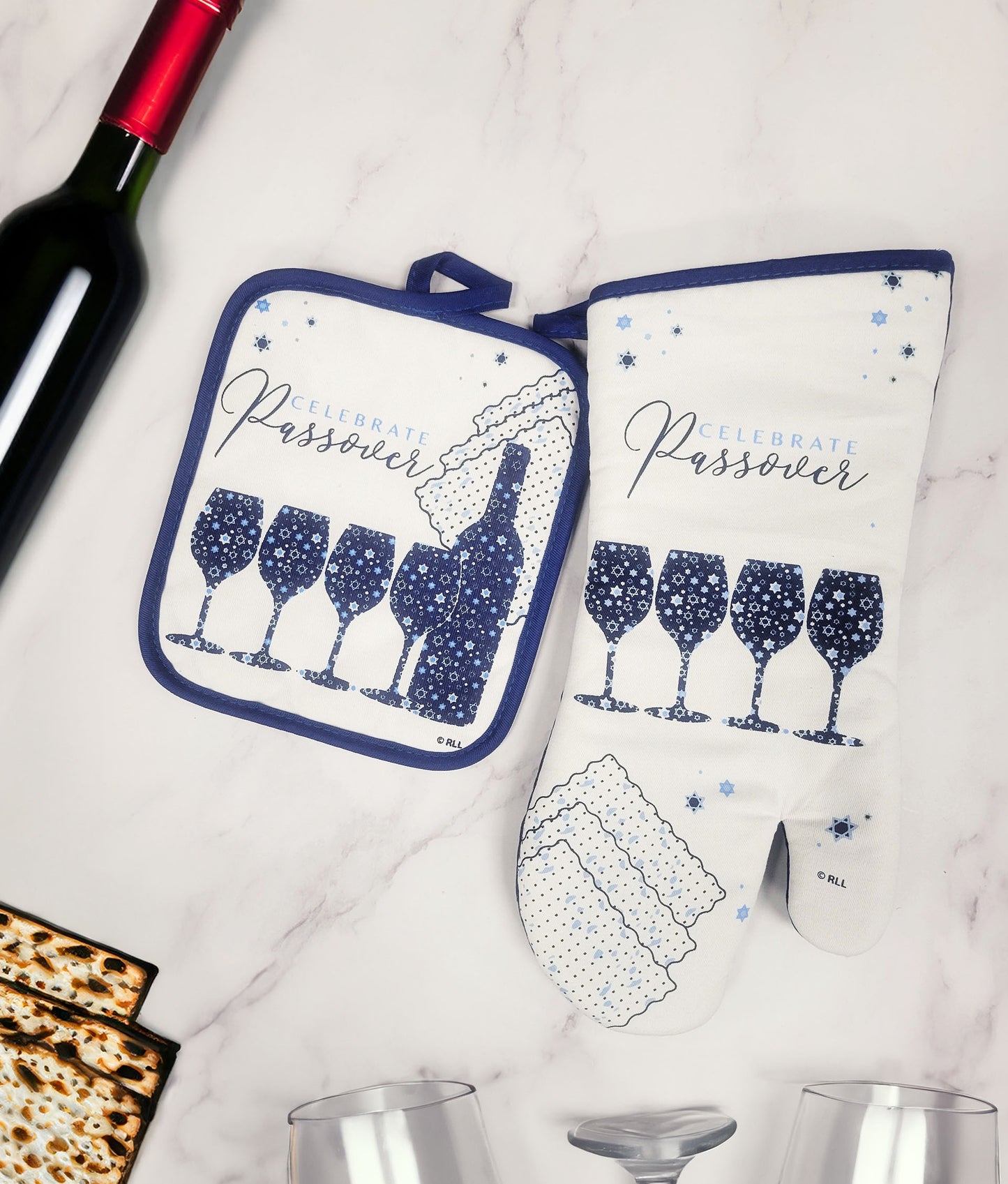 Passover Pot Holder Set