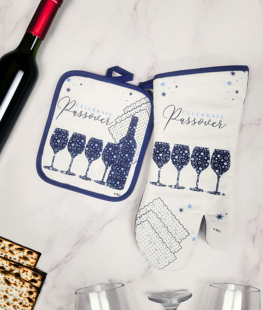 Passover Pot Holder Set