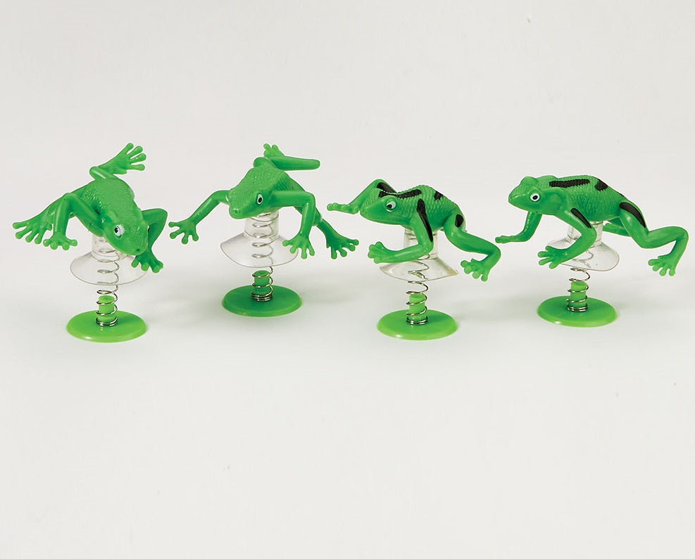 Passover Push & Pop Frogs