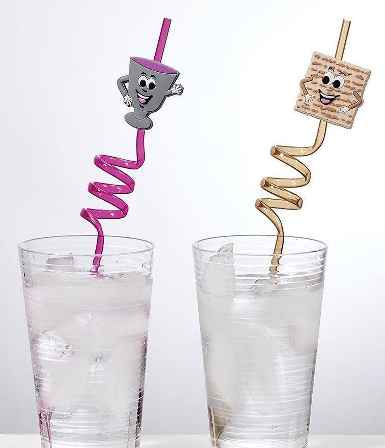 Passover Straws