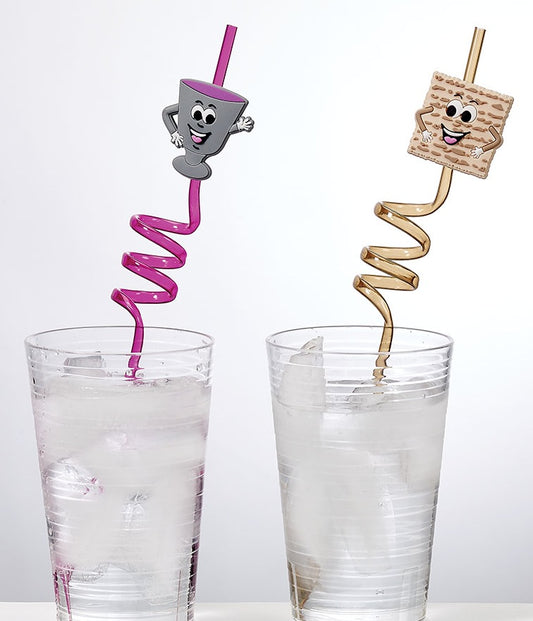 Passover Straws