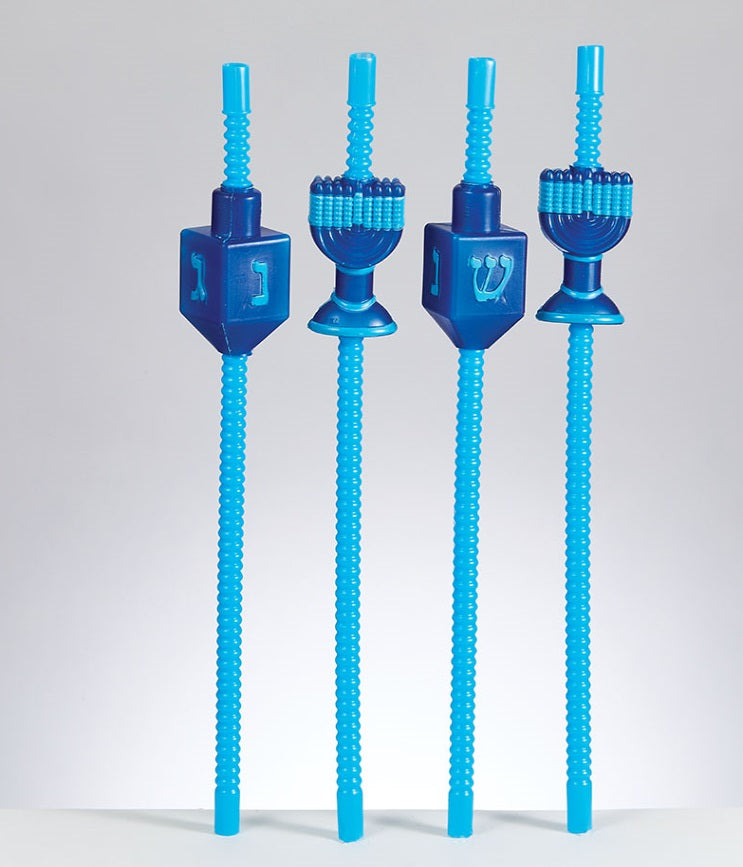 Hanukkah Straws