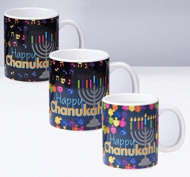 Hanukkah Mug