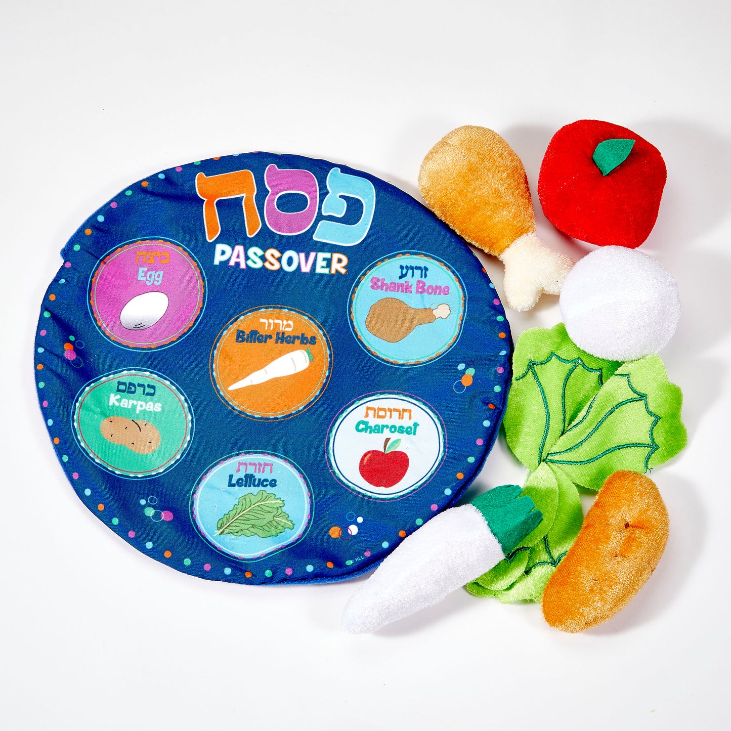 Passover Plush Seder Set