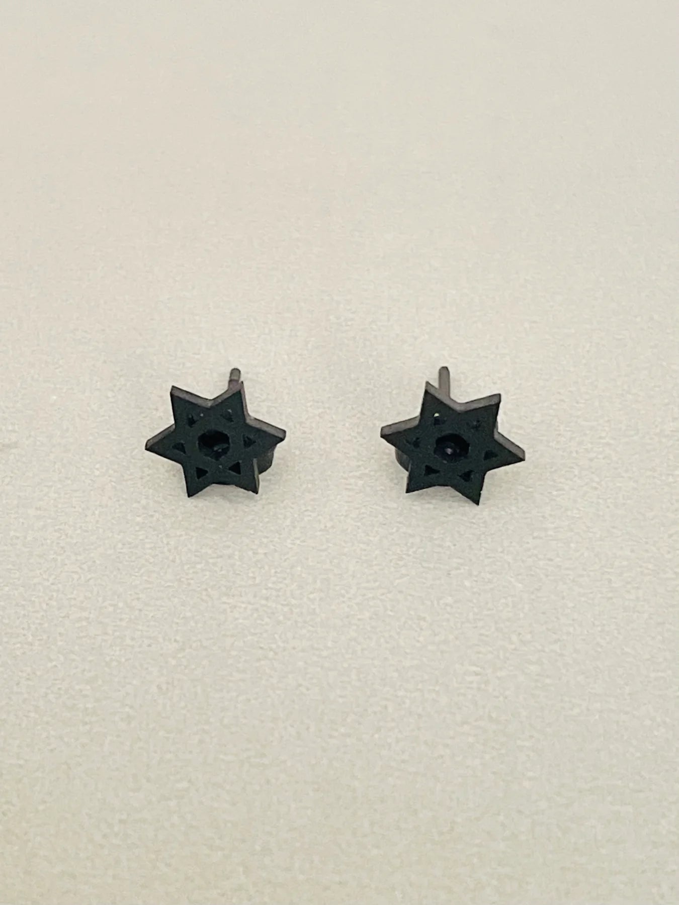 Earrings - Jewish Star Stud