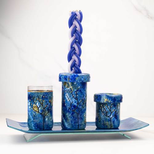 Havdalah Set in Modern Design