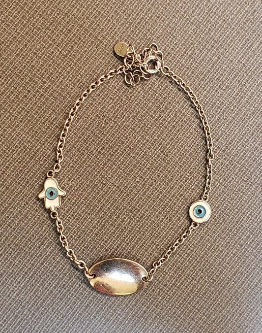 Bracelet - Eye & Hamsa