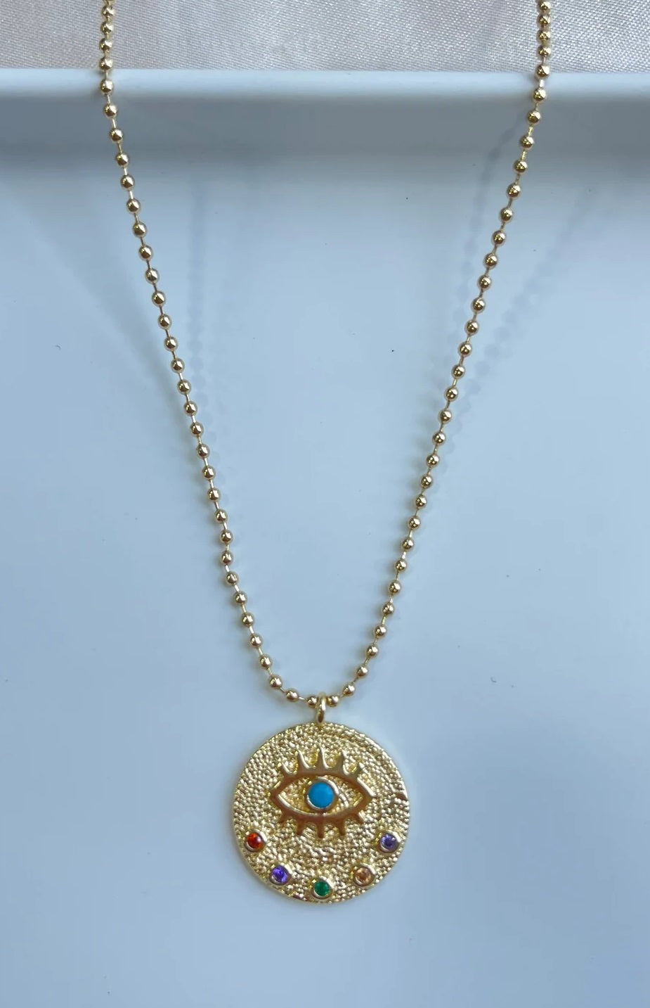 Necklace – Vibrant Eye