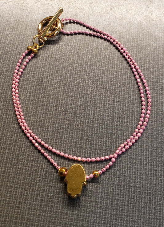 Bracelet – Hamsa on Bead Chain