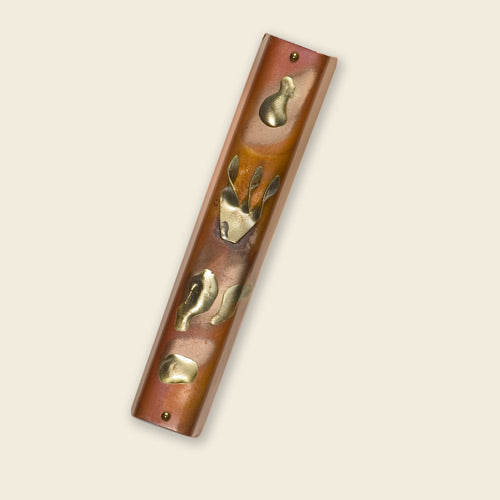 Mezuzah – Mixed Metal