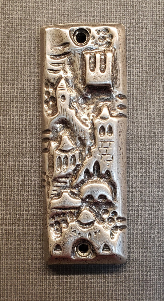 Mezuzah – Jerusalem Scene