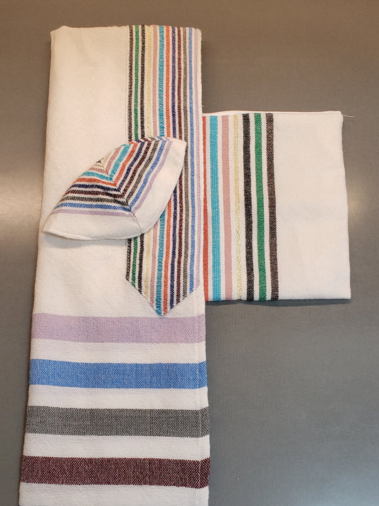 Tallit Set – 12 Stripes