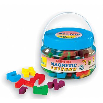 Toy - Aleph Bet Magnetic Letters