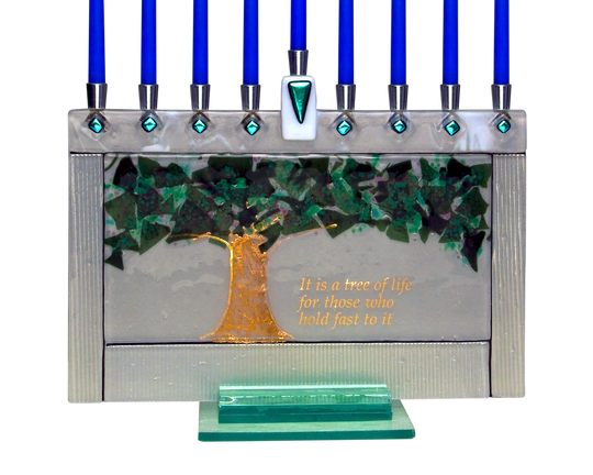 Menorah - Tree of Life