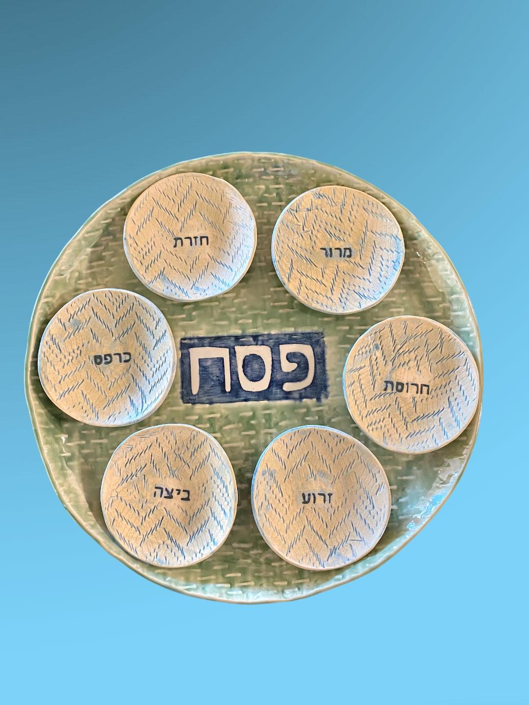 Passover Seder Plate – Moses Basket