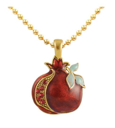 Necklace - Pomegranate Pendant