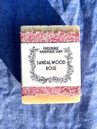 Parsonage Handmade Soap