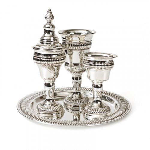 Havdalah Set - Beaded Regency Design