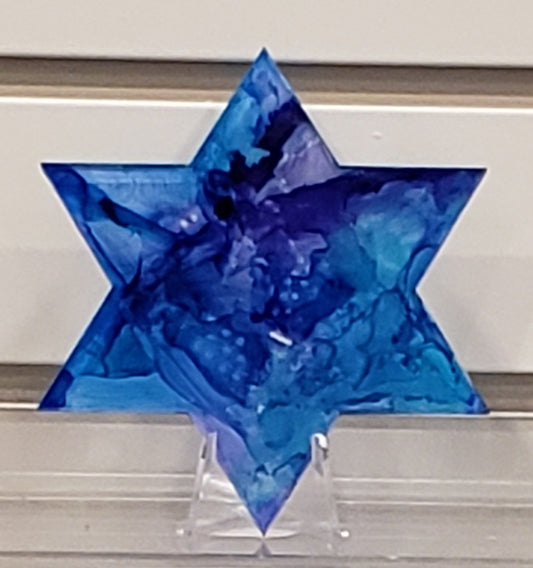 Artwork – Small Star of David