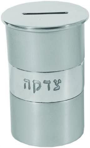 Tzedakah Box – Round