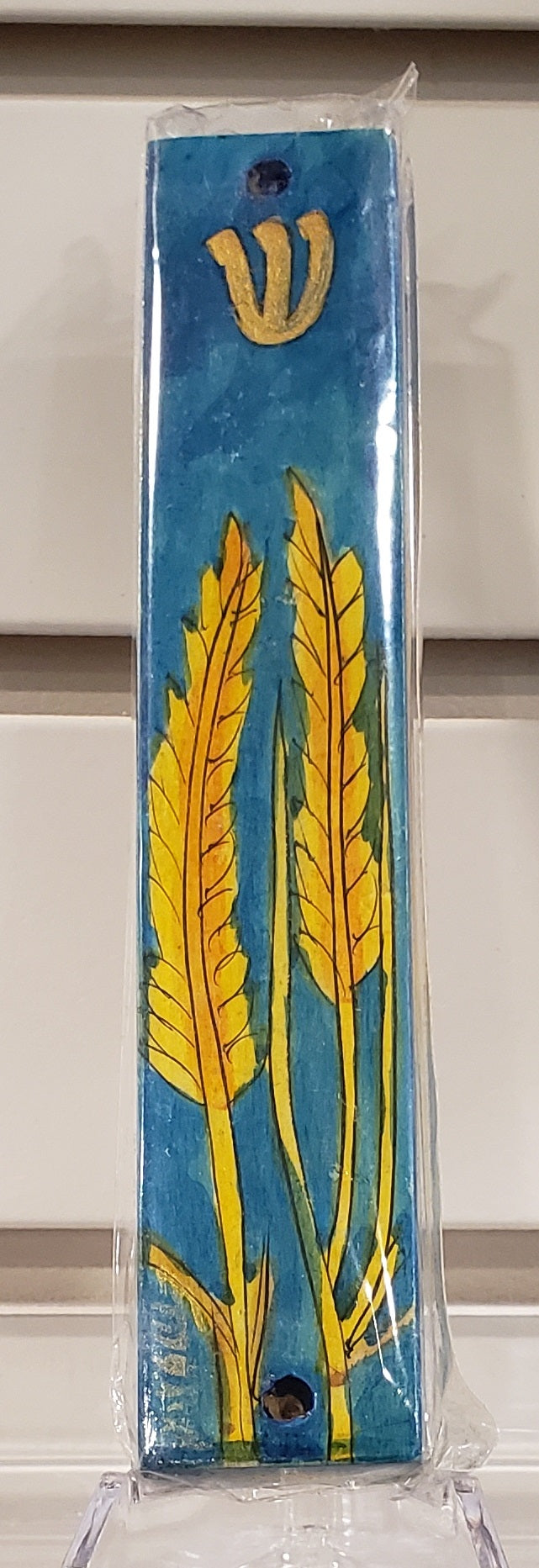 Mezuzah by Yair Emanuel - 7 Species Designs