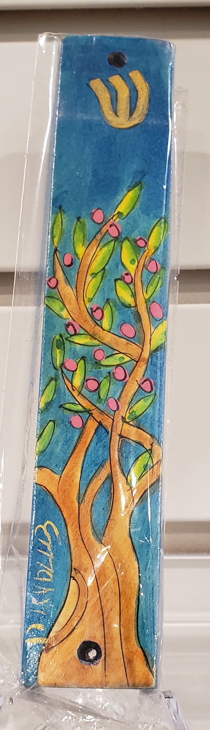 Mezuzah by Yair Emanuel - 7 Species Designs