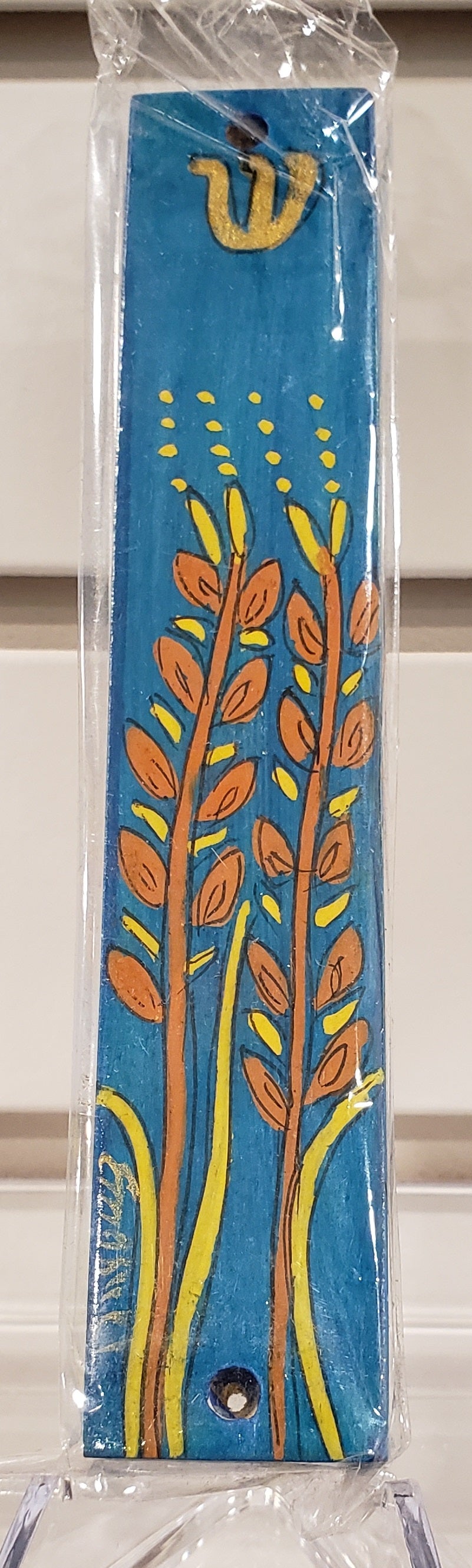 Mezuzah by Yair Emanuel - 7 Species Designs