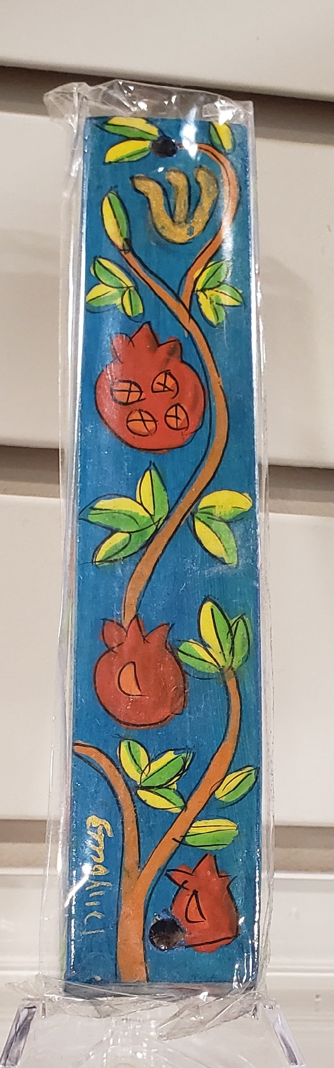 Mezuzah by Yair Emanuel - 7 Species Designs