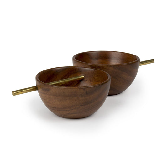 Bowl Set - Sheesham Wood